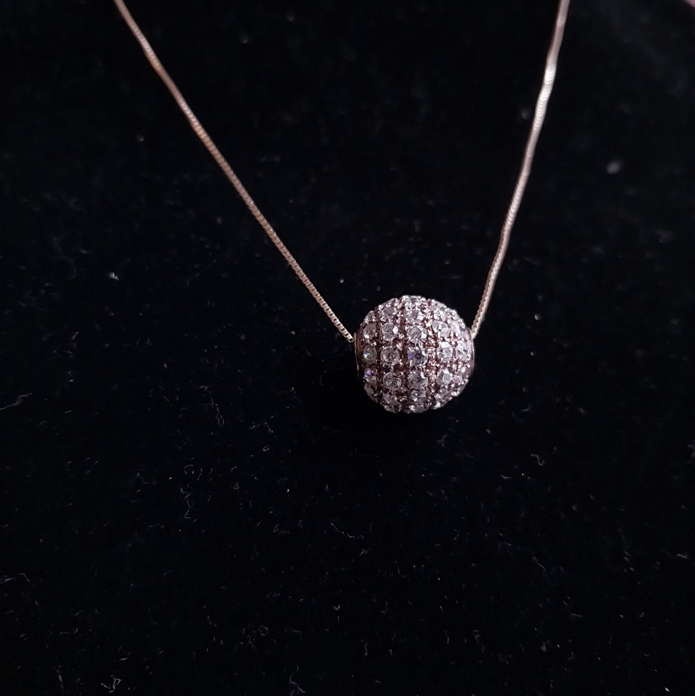 Diamonique Pendant